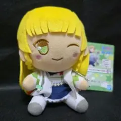 紫吹蘭 アイカツ！ 一番くじ ちょこのっこぬいぐるみ - メルカリ