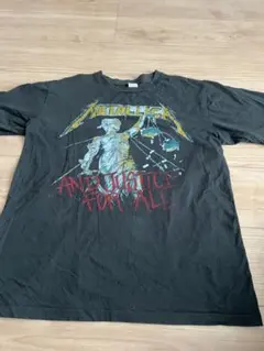 METALLICA AND JUSTICE FOR ALL Tシャツ
