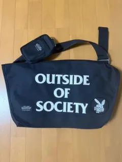 FUCT SSDD メッセンジャーバック BEAMS（ビームス）の「FUCT / SSDD MESSENGER BAG