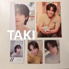 &TEAM タキ　TAKI シーグリ　2026 5点セット