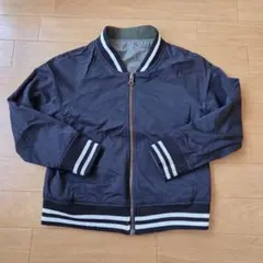 Right-on リバーシブルブルゾン