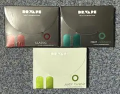 ドクターベイプ モデル2 3点パック×4箱