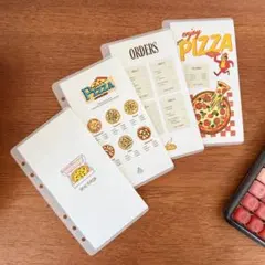 【pizza】saving リフィル 貯金 バインダー