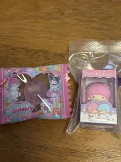 リトルツインスターズ　ララ　チャームGUMMY