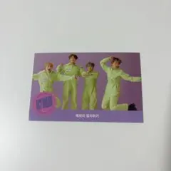 nct dream 2021シーグリ トレカ