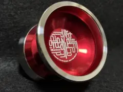 YoYoFactoryヨーヨーファクトリー Pragma プラグマ レッド 美品