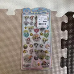 【正規品/新品】うるちゅるポップシール パワーパフガールズ パワパフ 集合