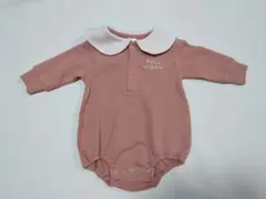 バースデイ 襟付きロンパース サンタ クリスマス