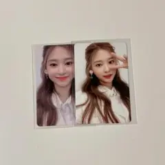 iz*one bloom*iz ミンジュ トレカ
