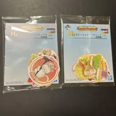 ドラゴンボール　一番くじ　ステッカー　H賞　2点セット　新品