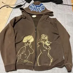 @*様 X-LARGEパーカーヴィンテージ