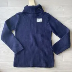 【タグ付き】chocola wish リブ編みセーター 100cm