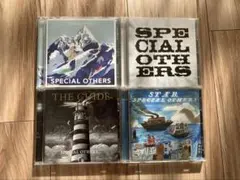 SPECIAL OTHERS アルバム4枚セット