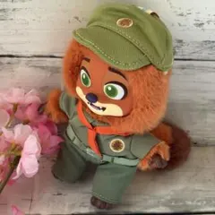 ズートピア ニック ぬいば ボーイスカウト - メルカリ