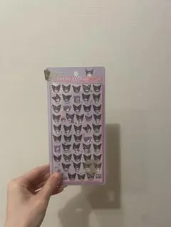 ボンボンドロップシール　ミニ　クロミ　サンリオ