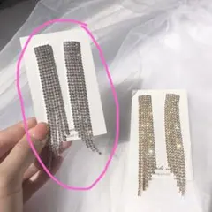 brideme ブライダルピアス　シルバー