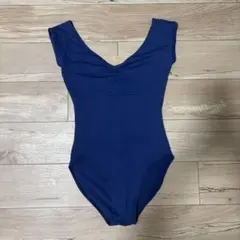 Gaynor Minden ネイビー レオタード