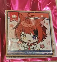 STPR Family×Yokohama すとぷり 莉犬くん ウッドマグネット