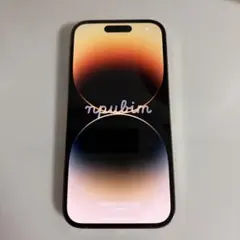 とんさま専用ページ　iPhone14Pro ゴールド　256GB