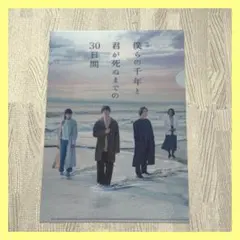 僕らの千年と君が死ぬまでの30日間　クリアファイル　辰巳雄大　浜中文一