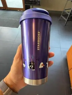 スターバックス海外台湾 2026ハロウインキャット幽霊ステンレスタンブラー