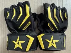 PEAKING ACE トレーニンググローブ黒 半指タイプ 新品