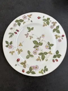 ウェッジウッド ワイルドストロベリー 大プレート 27cm