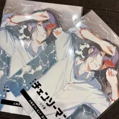 映画『チェンソーマン レゼ篇』入場特典　レゼの公開後ビジュアルカード　2枚