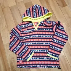 BABYDOLL フリースパーカー 140