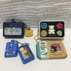 缶入り　お菓子　ガチャ