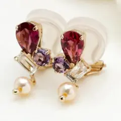 大きさ・表情・デザイン3拍子揃ったイヤリングK10YG