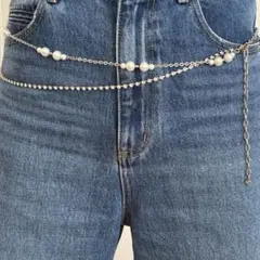 ウエストチェーン　パール