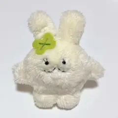 ハッピー四葉うさちゃん(ハンドメイドぬいぐるみ)