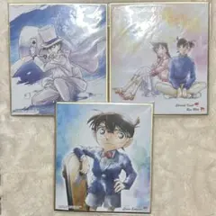 名探偵コナン　色紙