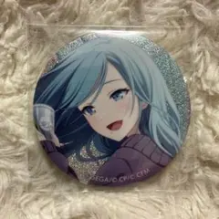 プロセカ 日野森雫 グリッター缶バッジ 5A にゃーん？