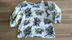 値下げしました♡ ZARA ザラ 春夏 ♡ トロピカル ♡  Tシャツ