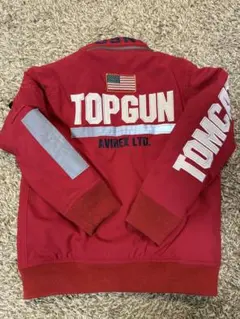 希少超美品　AVIREX アヴィレックス　TOPGUN フライトジャケット