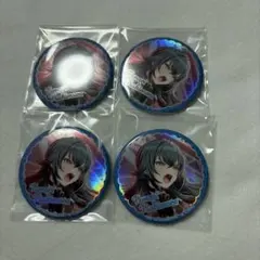学マス 学園アイドルマスター オーロラ缶バッジ vol.1 4点セット　月村手毬
