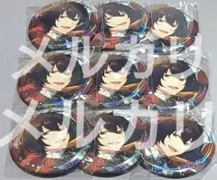 朔間凛月　絆缶バッジ　あんスタ　中国限定