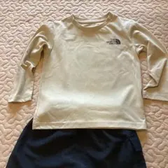 THE NORTH FACE 長袖カットソーヘリーハンセンパンツ付き
