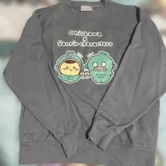 ちいかわ　サンリオ　くりまんじゅう　ハンギョドン　スウェット