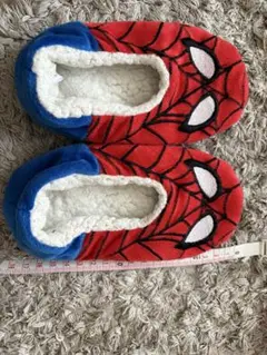 スパイダーマン ルームスリッパ