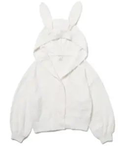 ジェラートピケ BUNNYモコ カーディガン