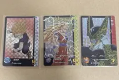 ドラゴンボールヒーローズカード　3枚セット　一部白かけ有