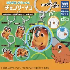 チェンソーマン-レゼ編- ポチタ つながリングチャーム 【A】【E】2点セット