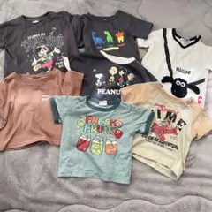 80-90センチ　ティシャツ　セット売り　ブリーズ　マーキーズ　西松屋のサムネイル