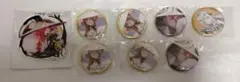 FGO 霊基召喚缶バッジ クレーン ガラテア セット