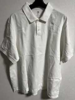 ファミマル　ポロシャツ　Mサイズ　ホワイト