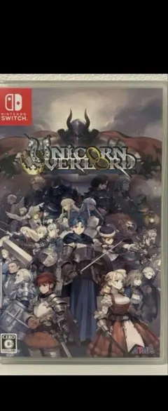 ユニコーンオーバーロード switch 中古品