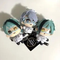 ツイステ exマスコット オクタヴィネル 実験着 アズール ジェイド フロイド